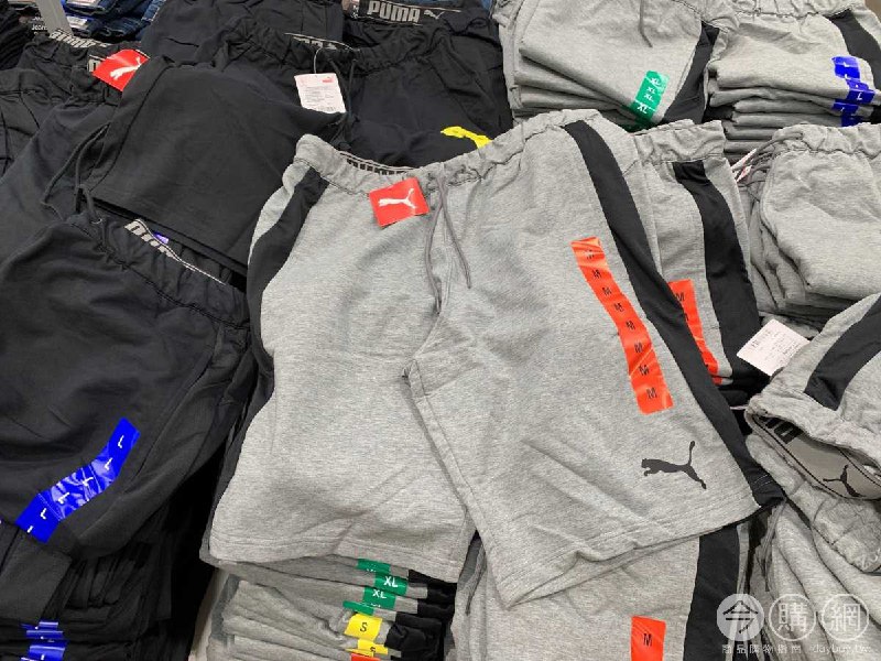 #Costco好市多4月新品通知PUMA 男運動短褲 #1195600
