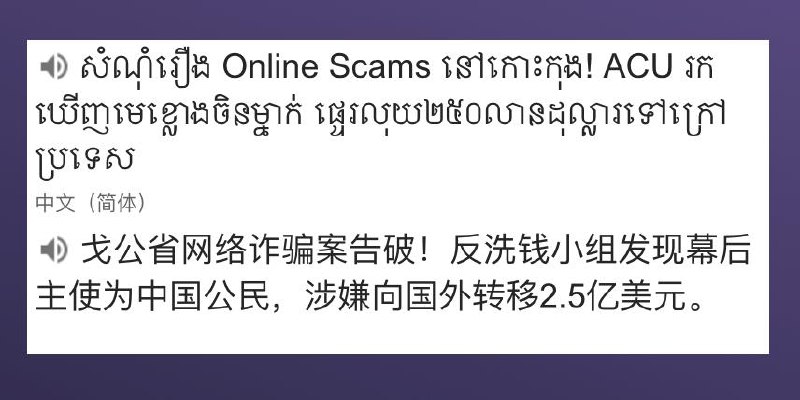 东南亚华人大事件:反正柬媒一律报道 七星海张总把诈骗来的2.5亿美金转移到了海外 在柬配图