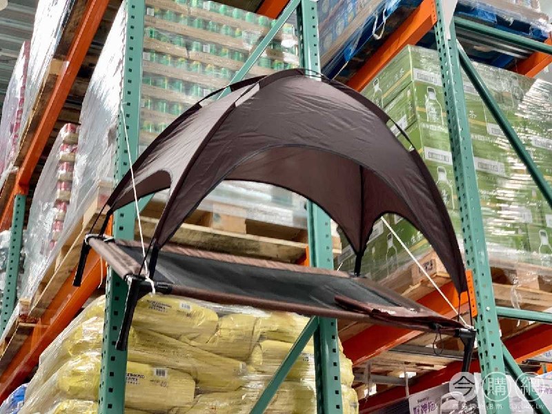 PET COT 寵物帳篷飛行床 #1427637大狗小狗都可以用的飛行床，可簡單組裝拆卸，室內戶外都可以使用，限重79公斤