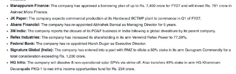 STOCKS TO WATCHSTOCKS TO WATCH