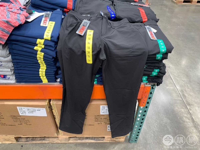 #Costco好市多10月新品通知32 DEGREE 男舒適長褲 #127492