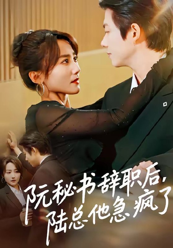 阮秘书辞职后，陆总他急疯了（80集）闫聪&王厂