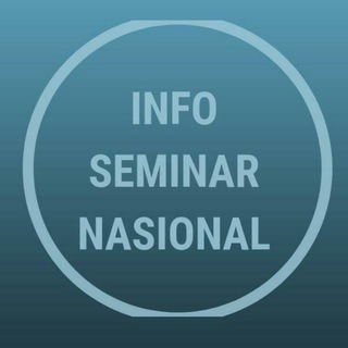 INFO SEMINAR NASIONAL