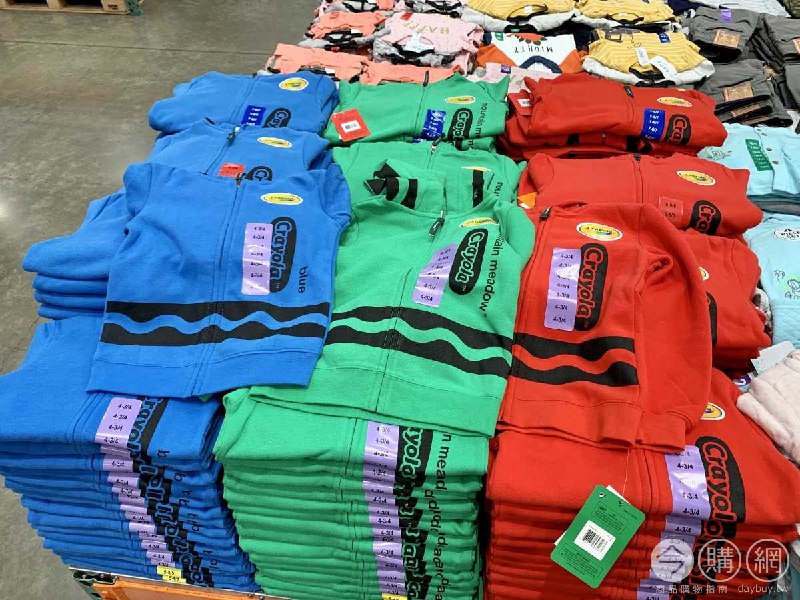 110/10/09 新商品通知LEVI'S CRAYOLA 兒童連帽外套 #132200新商品情報連結 