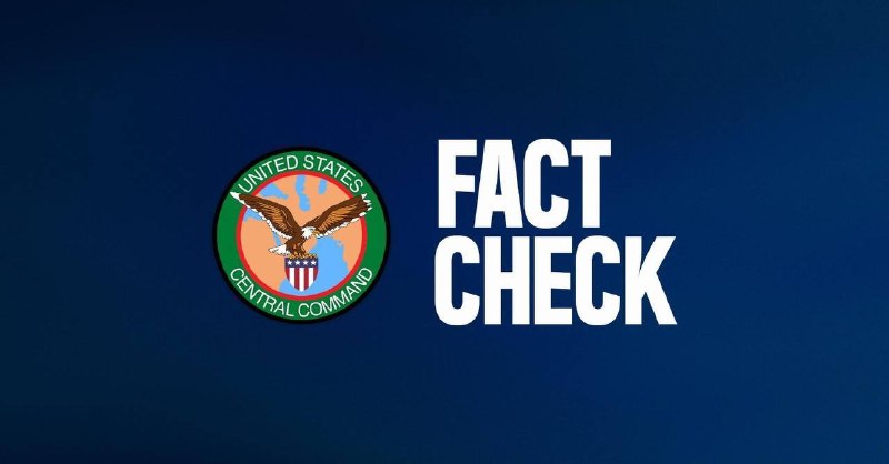 הפיקוד המרכזי של ארה"ב (CENTCOM): טענה: טענה לאחרונה של מפקד חיל הים של משמרות המהפכה האסלאמית באיראן קבעה…