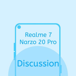 Realme 7 / Narzo 20 Pro | OFFICIAL Telegram Group Link