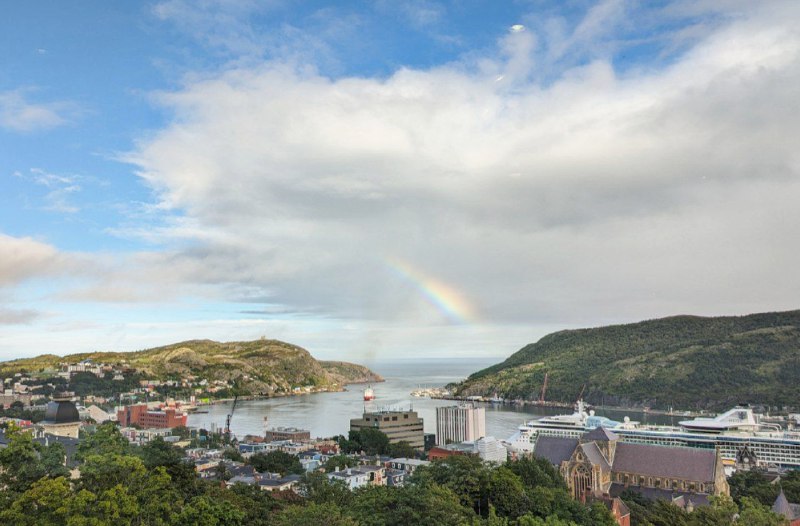 St. John's 城市景觀真的太美了，處處都宛如遊戲場景😭😭懷疑滿地坑的遊戲公司都過去取材過