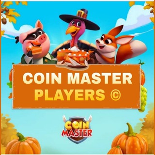 🥳 COIN MASTER PLAYERS © Telegram Group Link