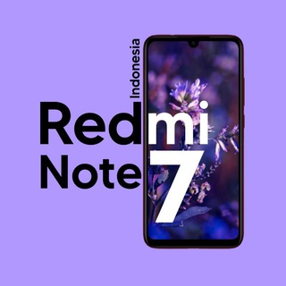 Redmi Note 7 | Lavender 🇮🇩 Telegram Group Link