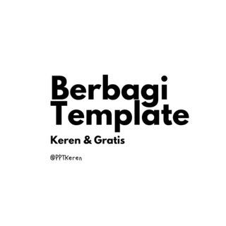 Berbagi Template Keren™ Telegram channel profile photo