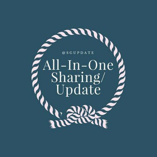 🇸🇬ℹ️ SG No.1 All in 1 Sharing / Updates Telegram Group Link