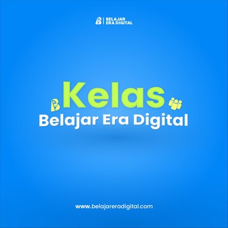 Telegram profile photo for Kelas Belajar Era Digital