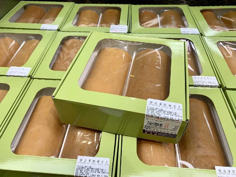 #Costco好市多11月新品通知綜合蛋糕捲2入 #129826