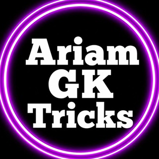 Telegram profile photo for Gk Tricks & Mnemonics