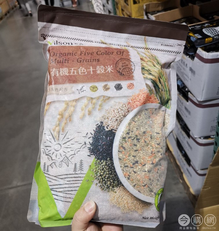 #Costco好市多4月推薦通知#已建立 2 則FB評論米森 有機五色十穀米 #108634