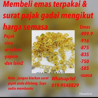 Afatin Gold ( used like New )