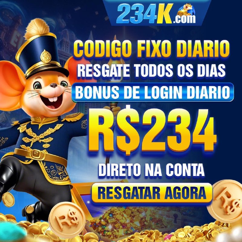 234K.COM código de resgate