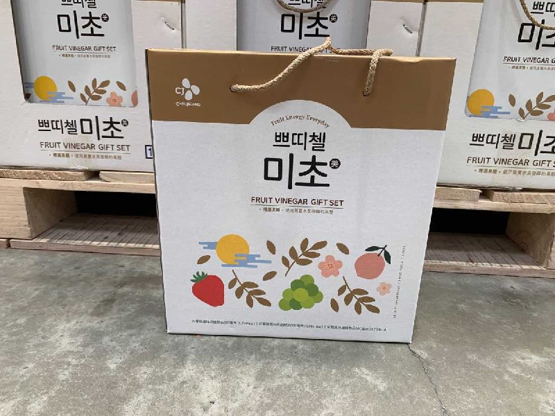 #1篇FB社團開箱CJ 果醋禮盒(3種口味) #127994