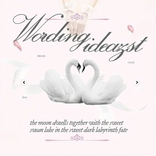 Telegram profile photo for ◌ 영. “ Wording iDeast. ” ⡇ 🎀 ♡