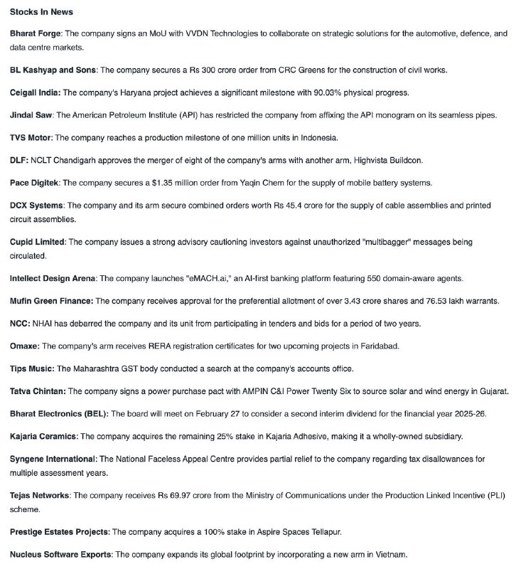 STOCKS TO WATCHSTOCKS TO WATCH