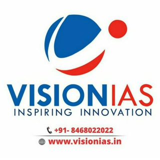 Telegram profile photo for VisionIAS हिंदी (Official)