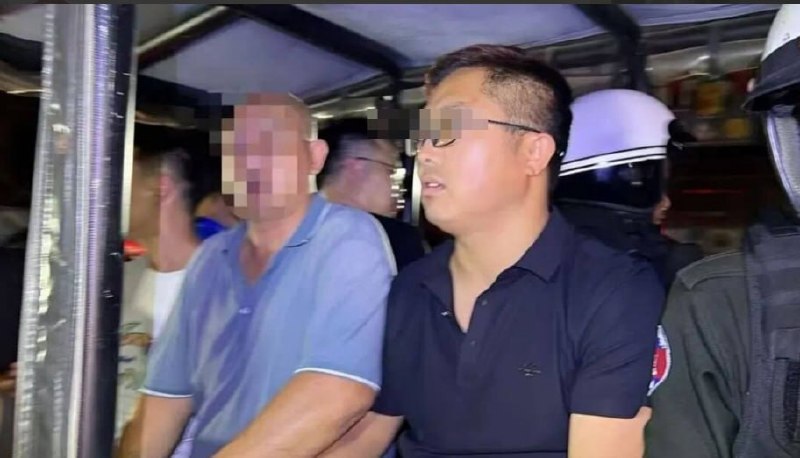 金边大事件：金边工地人员被带走 48小时后排除涉案获释 8月6日深夜 约30名持配图