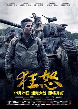 狂怒 Fury (2014)导演