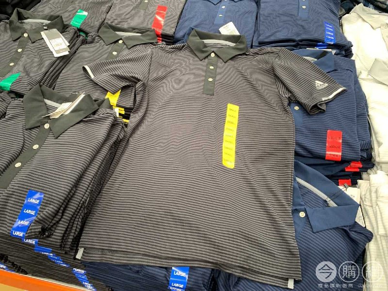 #Costco好市多1月新品通知ADIDAS GOLF 男短袖POLO衫 #125090