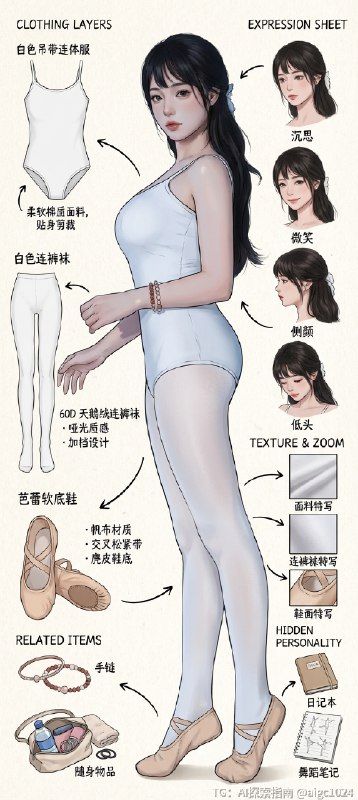 用nanobanana打开芭蕾舞练功服@aigc1024用nanobanana打开芭蕾舞练功服@aigc1024