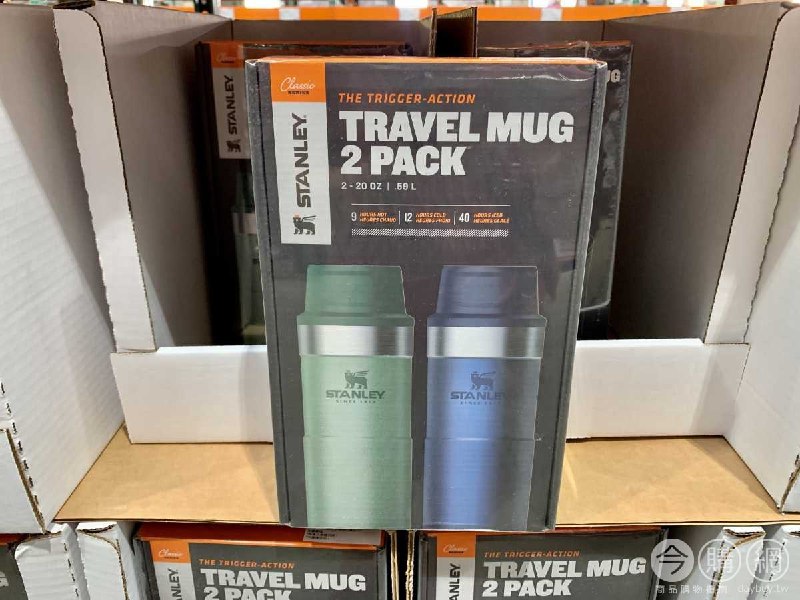 #Costco好市多07月新品通知STANLEY 隨身保溫杯兩件組 #130598