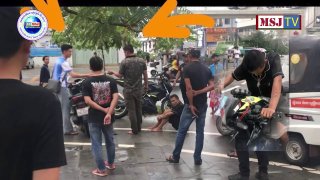 西港大事件：西港警方介入调查冒充执法人员暴力拘捕中国公民一案 近日 柬埔寨西哈努配图