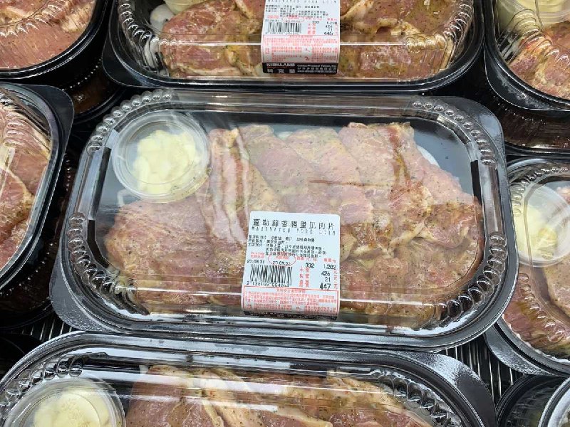 #Costco好市多9月新品通知蘿勒蒜香豬里肌肉片 #128188