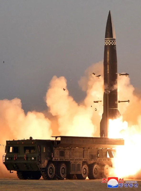 🇰🇵🇷🇺🇺🇦️ - על פי הדיווחים, רוסיה קיבלה טילים בליסטיים צפון קוריאניים מתקדמים יותר, הוואסונג-11C (KN-30…