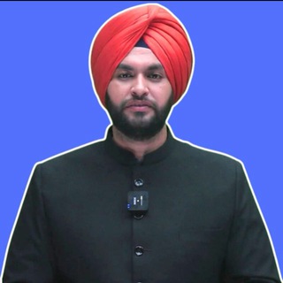 Telegram profile photo for UPSC with Kawal Baweja