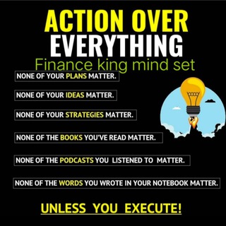FINANCE KING MIND SET👍👍👍@Motivation Telegram Group Link