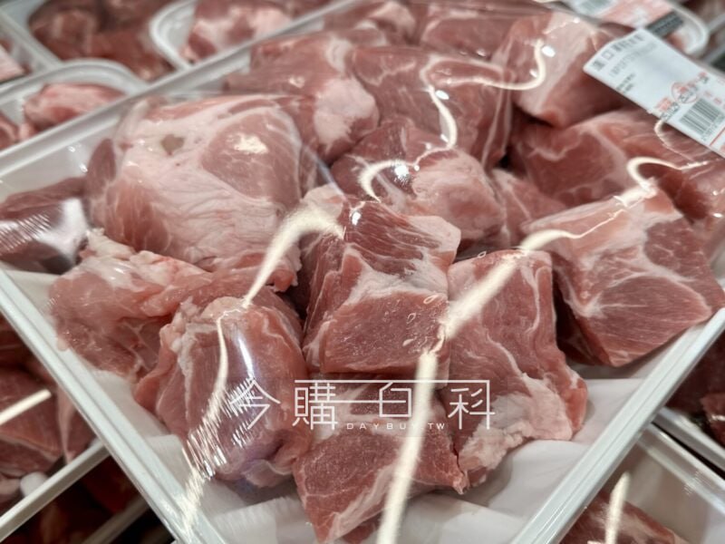 新品情報看這裡COSTCO今日目擊新開賣，加拿大進口豬肉進口豬梅花肉塊 
