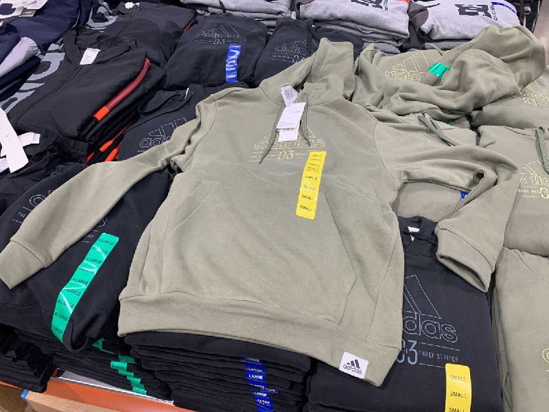 #Costco好市多12月新品通知ADIDAS 男連帽長袖上衣 #126531
