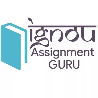 IGNOU ASSIGNMENT GURU Telegram Group Link