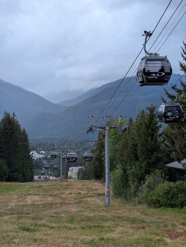 雨天的 Whistler 為我節省 $110 纜車費用雨天的 Whistler 為我節省 $110 纜車費用